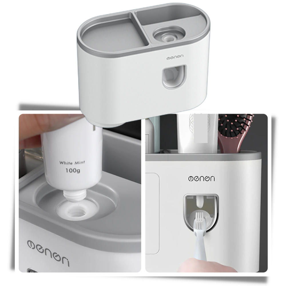 All-in-1 Zahnpasta-Spenderständer - Ozerty