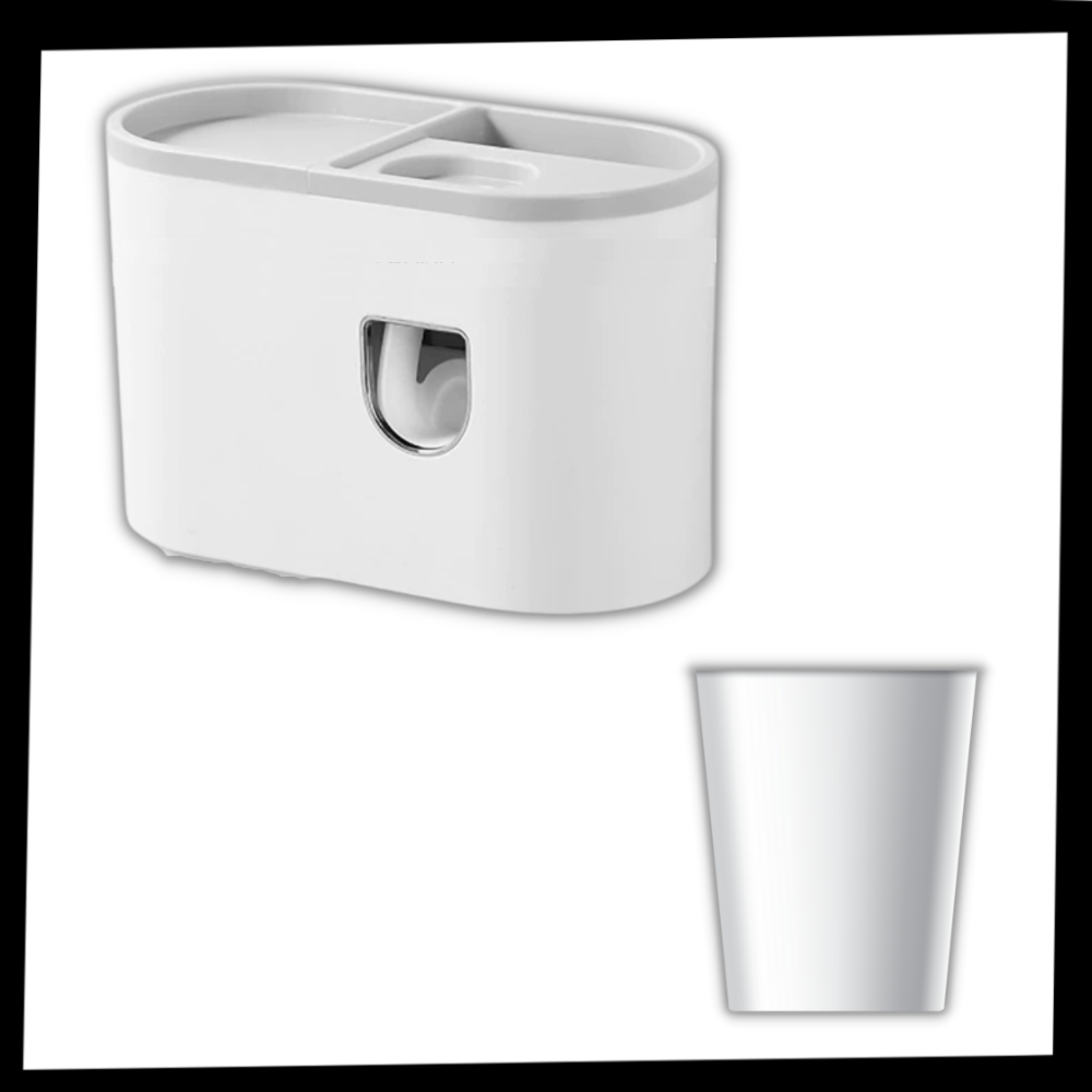 All-in-1 Zahnpasta-Spenderständer - Ozerty