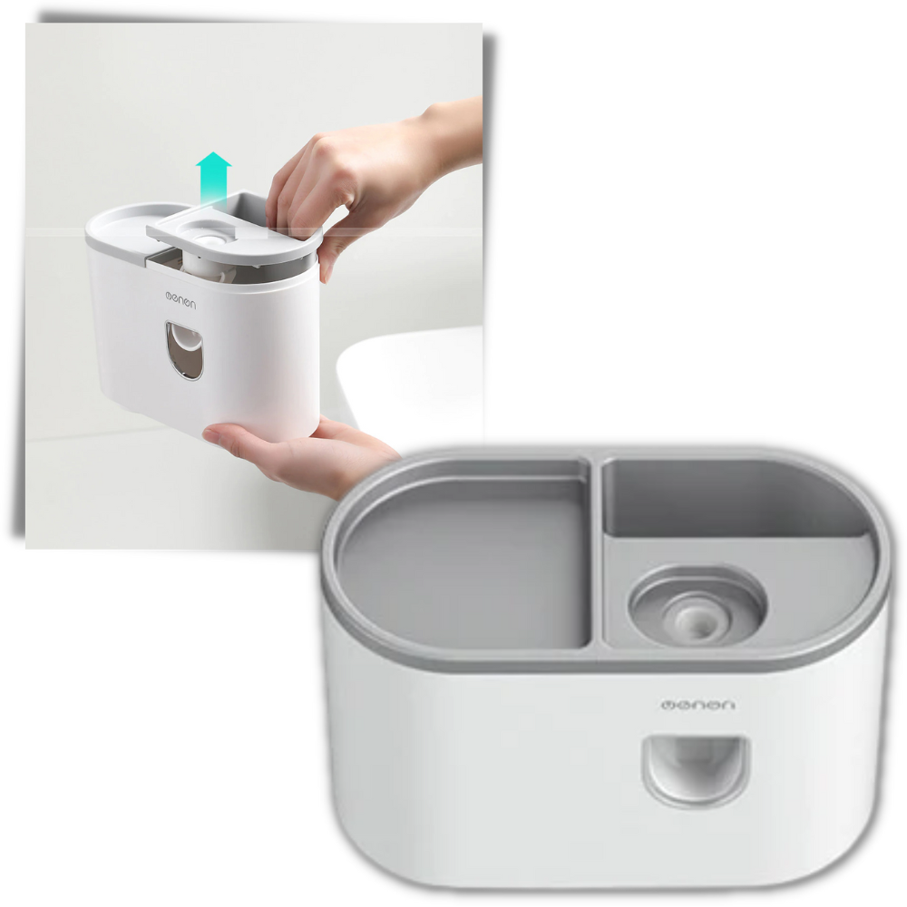 All-in-1 Zahnpasta-Spenderständer - Ozerty