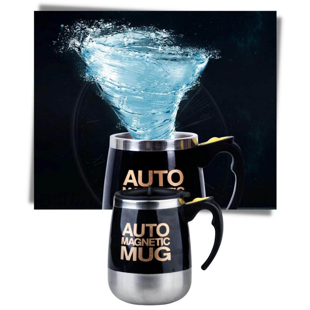 Selbstrührender magnetischer Becher - Ozerty