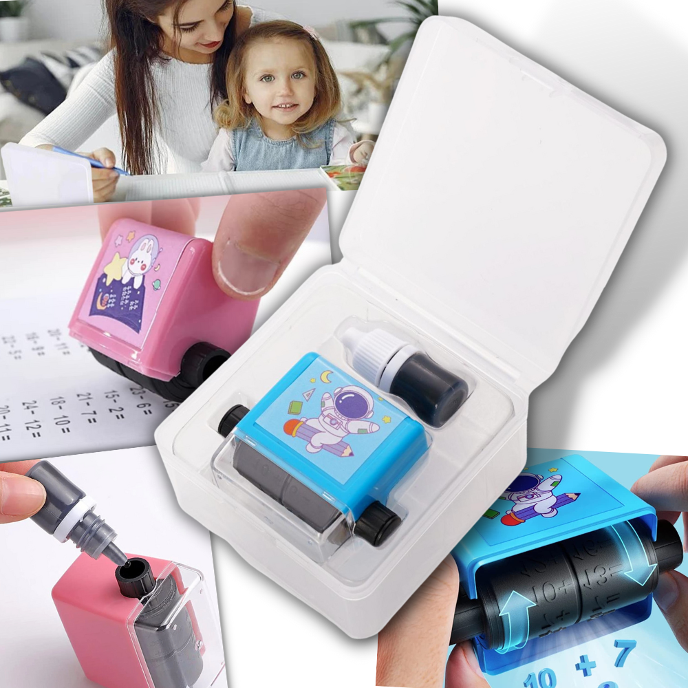 Mathe-Summen Übungsstempel - Ozerty