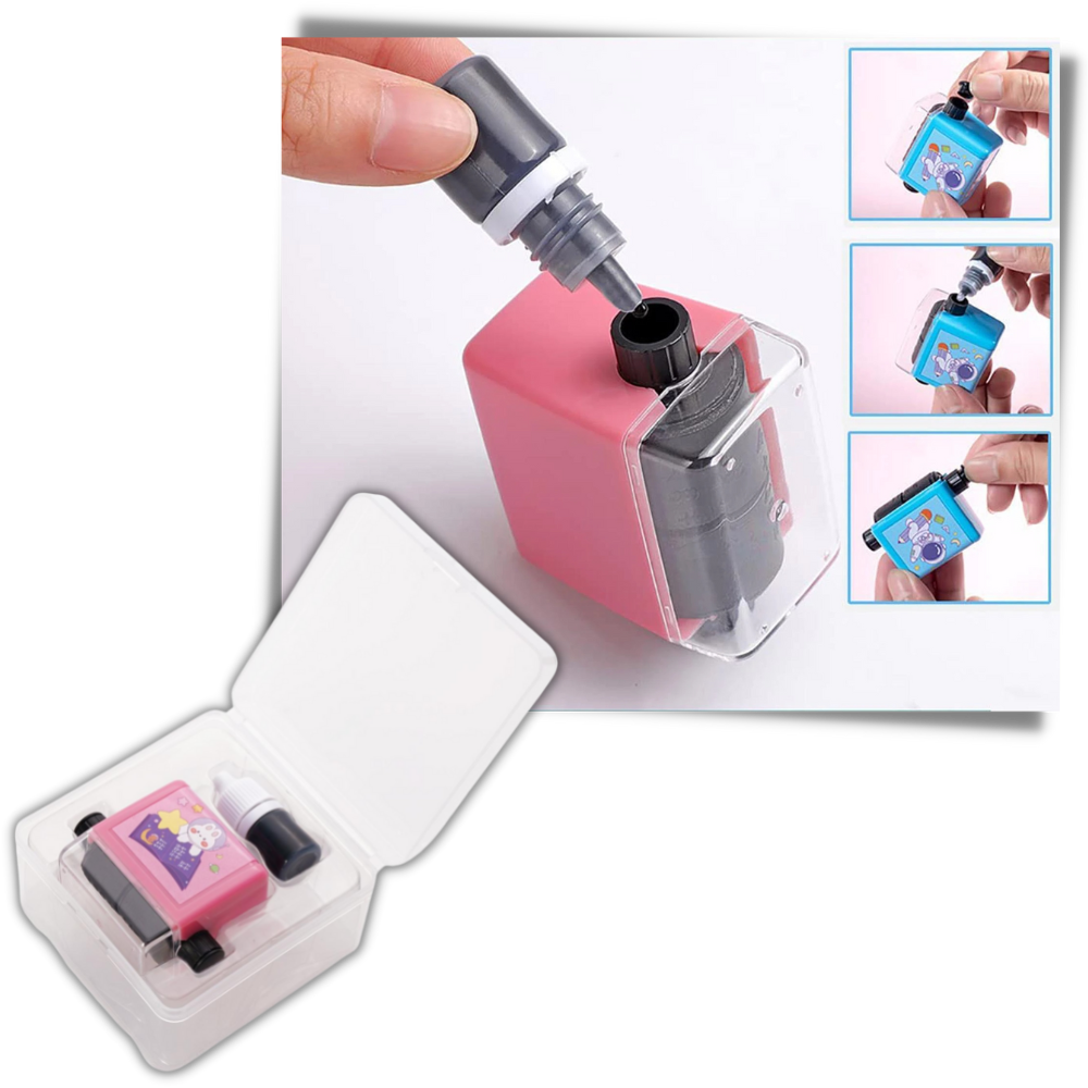 Mathe-Summen Übungsstempel - Ozerty