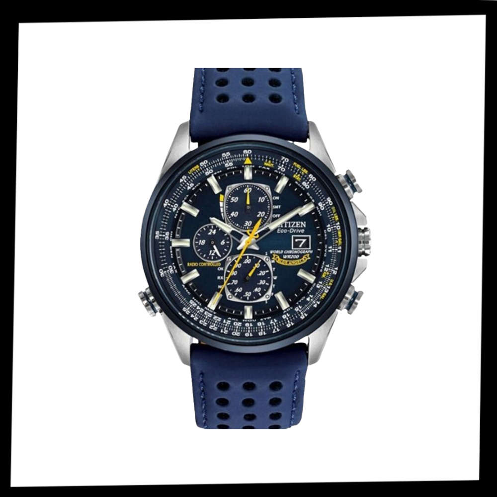 Luxuriöse wasserdichte Quarzuhr - Odeut