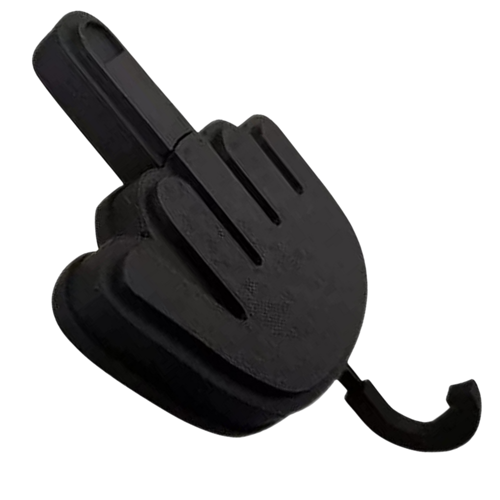 Klebender Handgesten-Schlüsselhaken - Ozerty