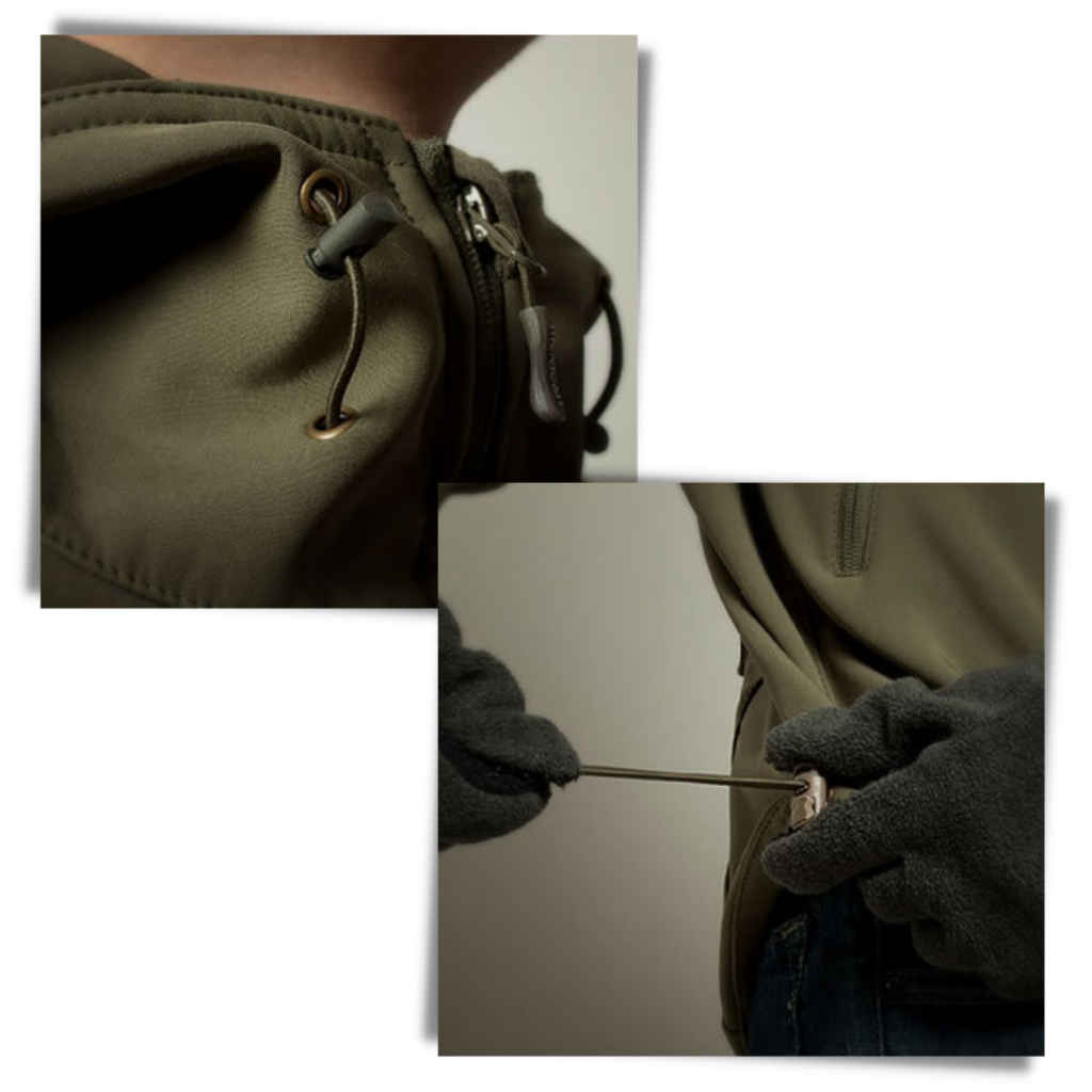 Militärische Kriegsjacke - Ozerty