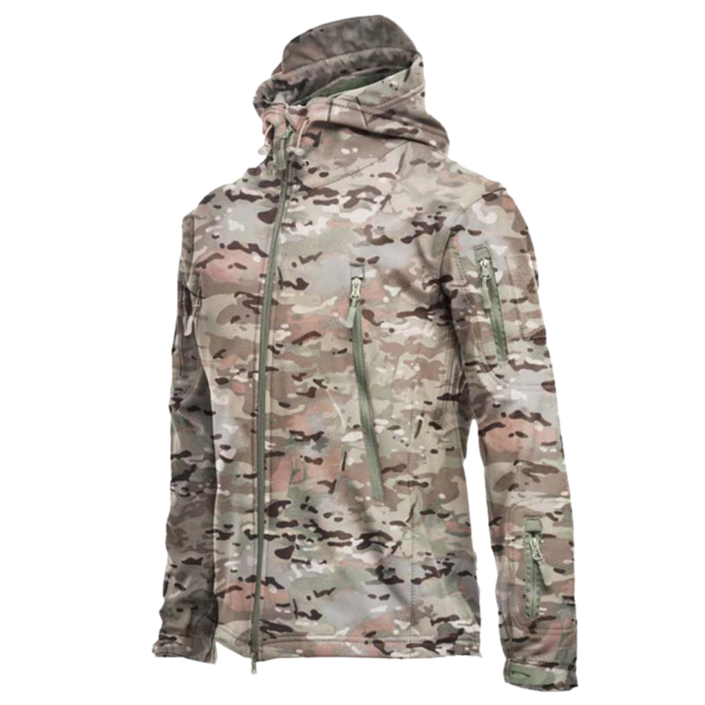 Military war jacket