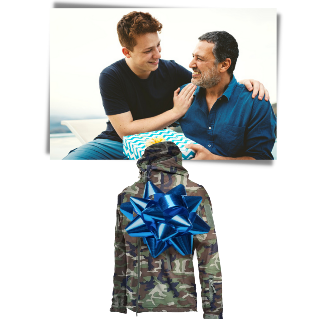 Militärische Kriegsjacke - Ozerty