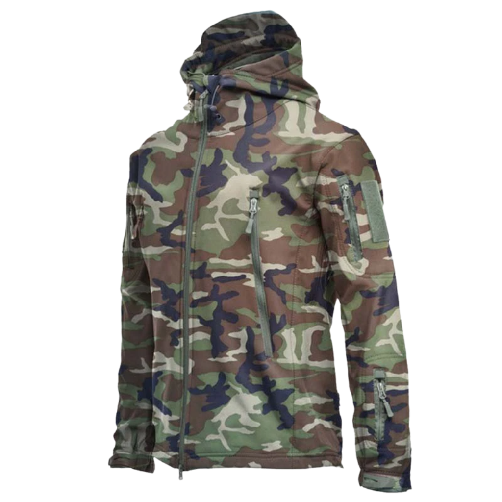 Military war jacket