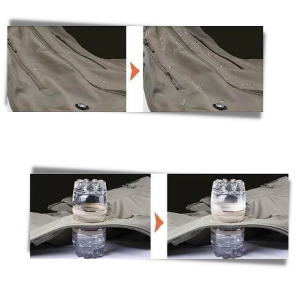 Militärische Kriegsjacke - Ozerty