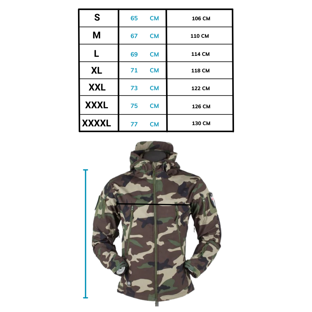 Militärische Kriegsjacke - Ozerty