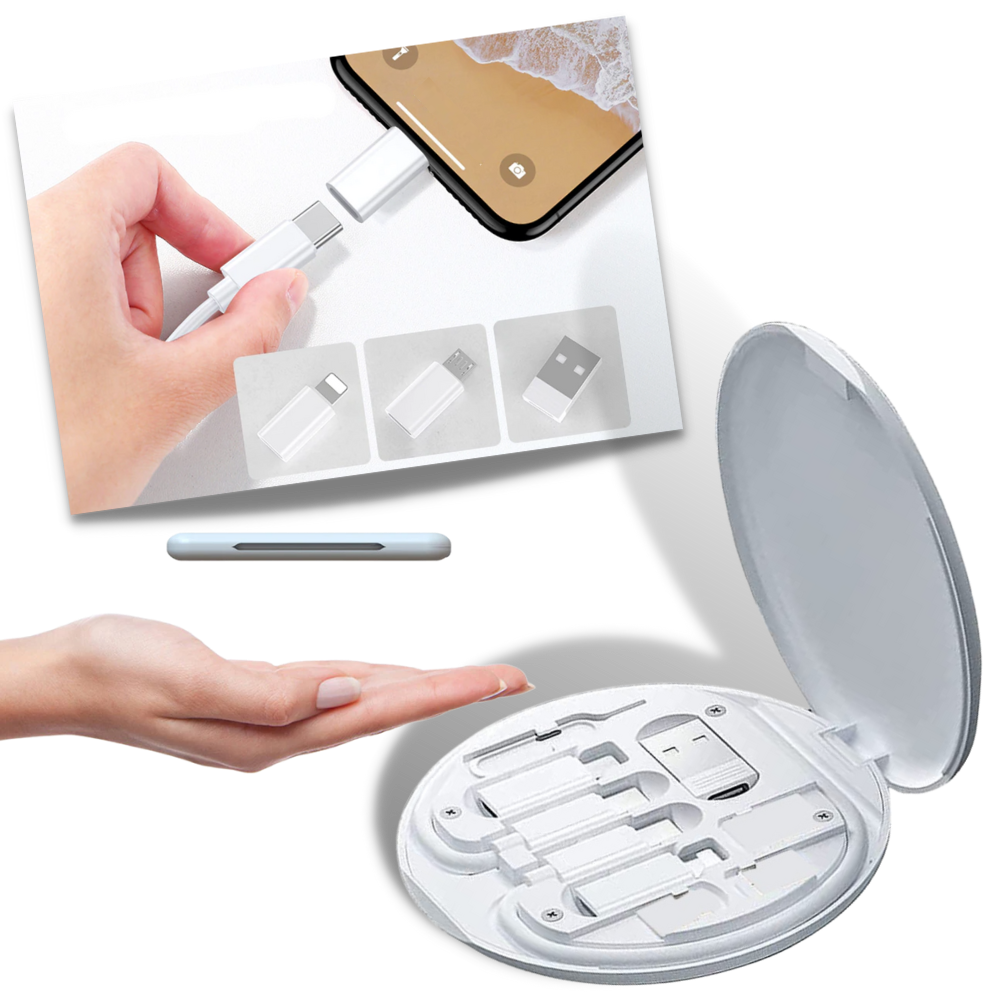 Multifunktionale Aufbewahrungsbox für Zubehörteile - Ozerty