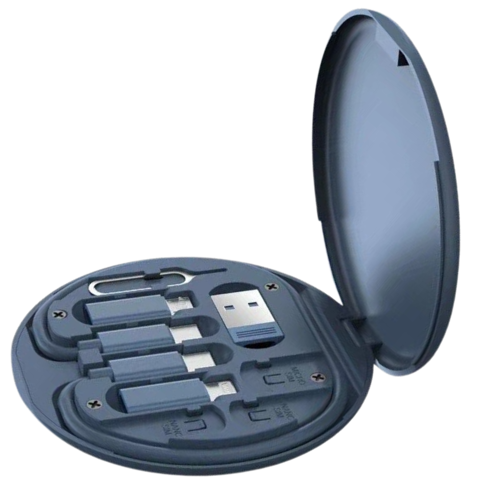 Multifunktionale Aufbewahrungsbox für Zubehörteile