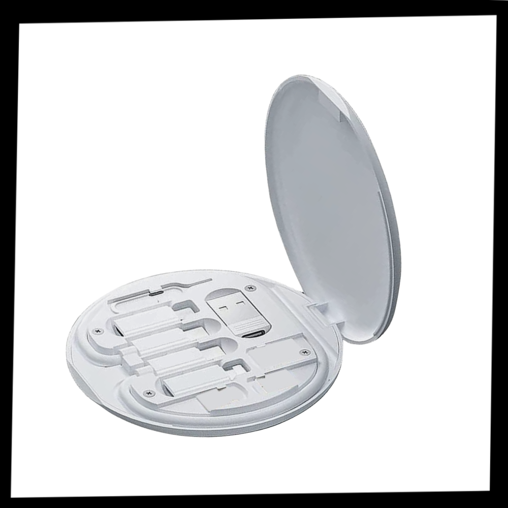 Multifunktionale Aufbewahrungsbox für Zubehörteile - Ozerty