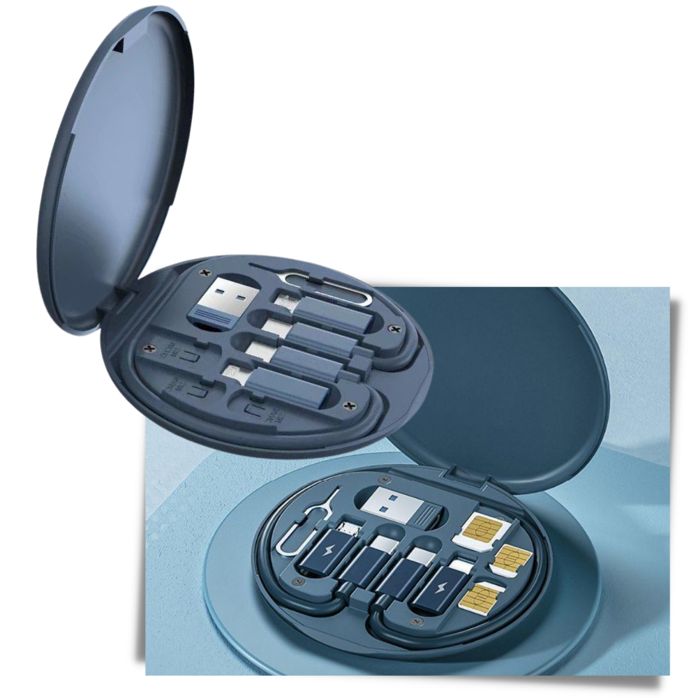 Multifunktionale Aufbewahrungsbox für Zubehörteile - Ozerty