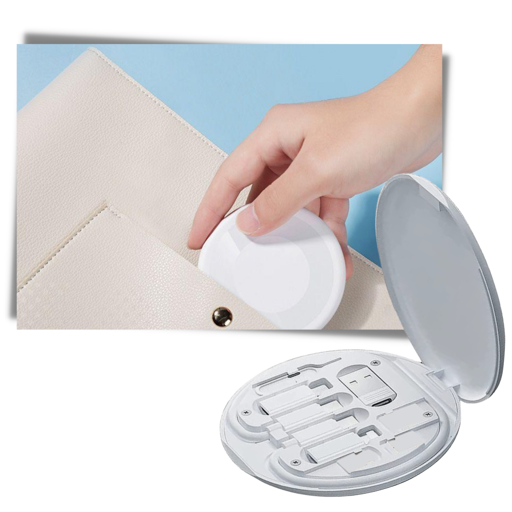 Multifunktionale Aufbewahrungsbox für Zubehörteile - Ozerty