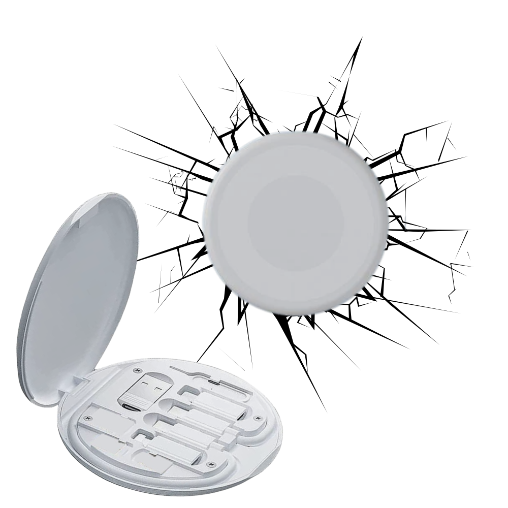 Multifunktionale Aufbewahrungsbox für Zubehörteile - Ozerty