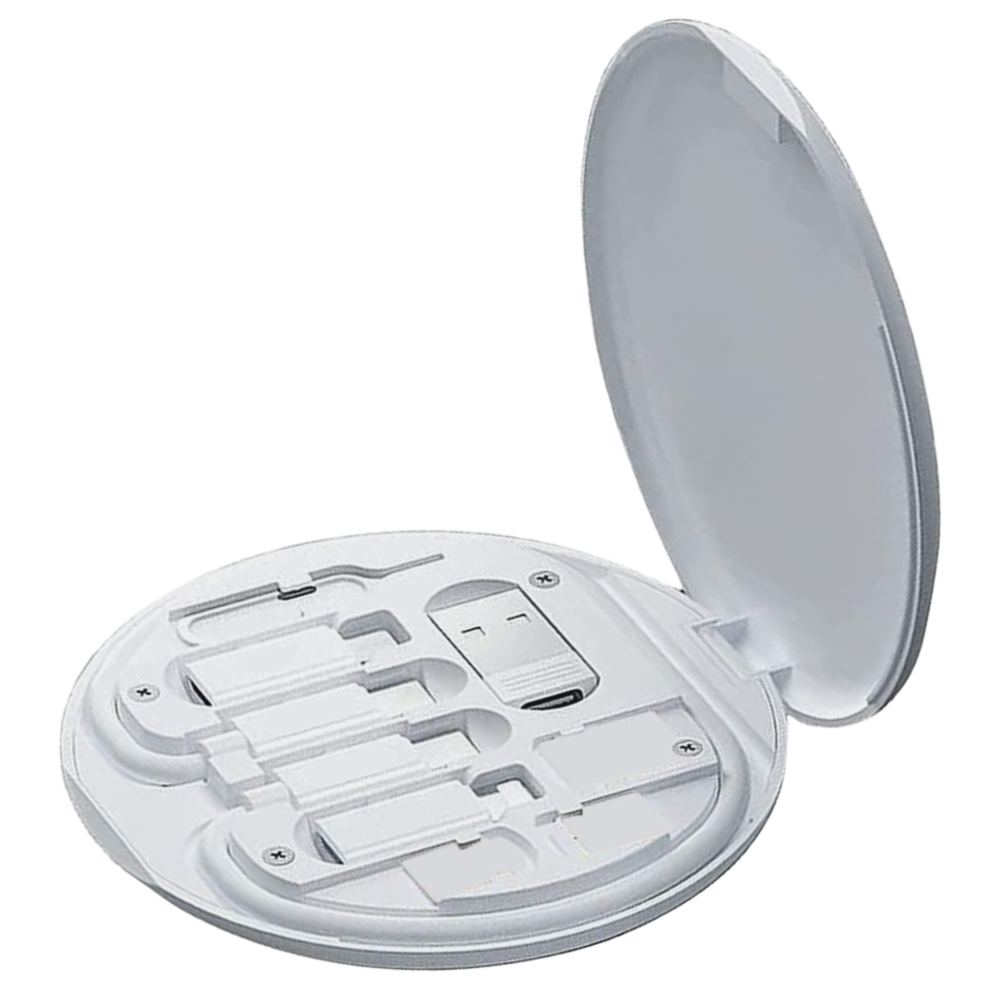 Multifunktionale Aufbewahrungsbox für Zubehörteile - Ozerty