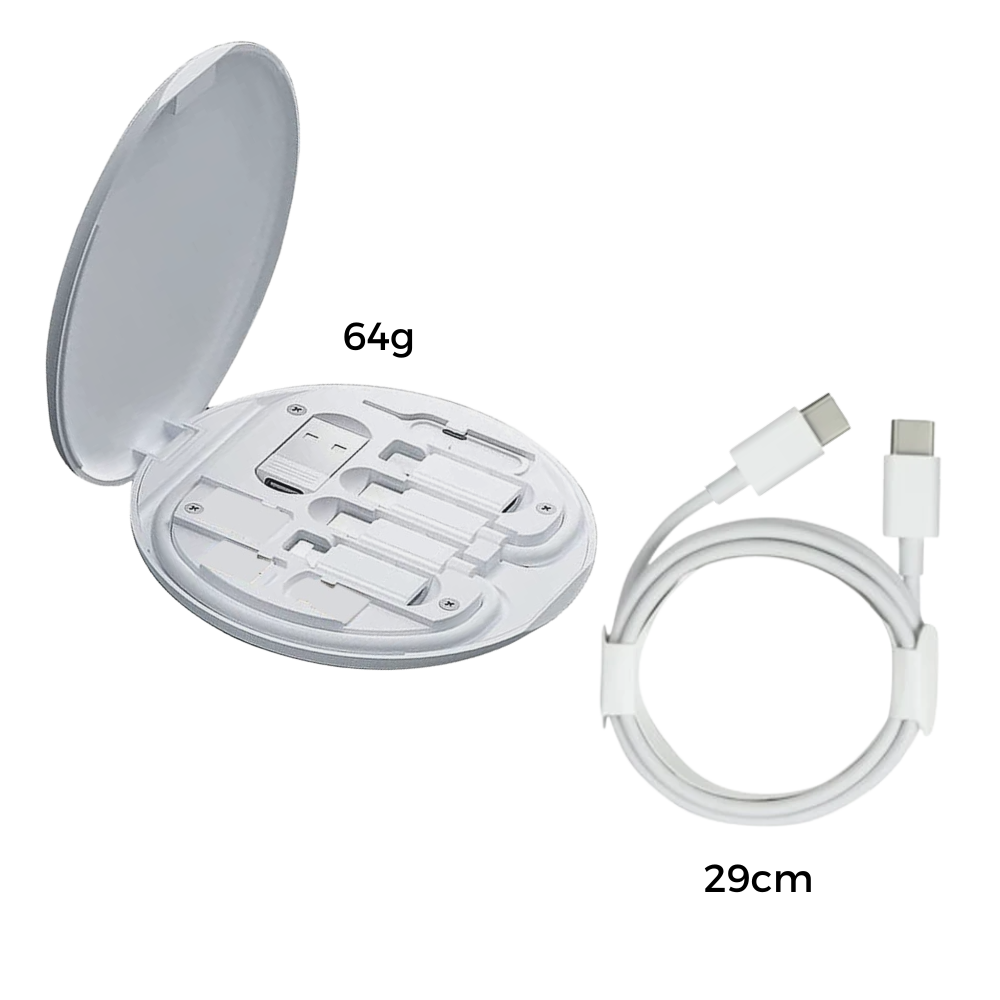 Multifunktionale Aufbewahrungsbox für Zubehörteile - Ozerty