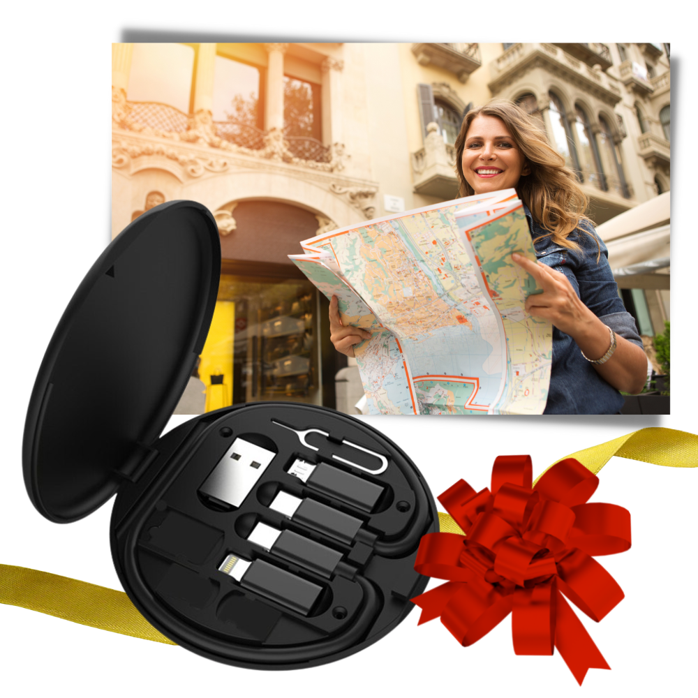 Multifunktionale Aufbewahrungsbox für Zubehörteile - Ozerty