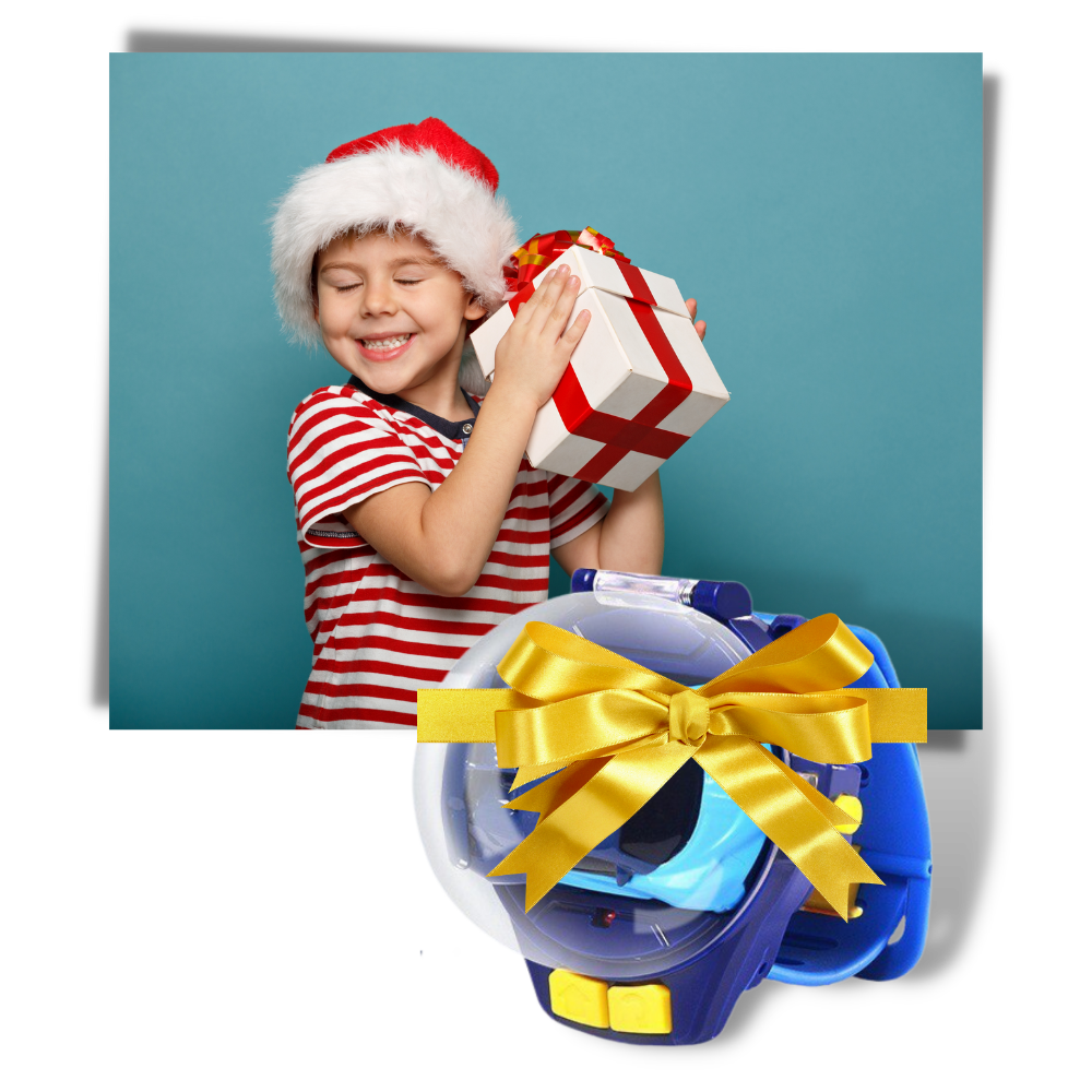 Wiederaufladbare ferngesteuerte Auto-Uhr - Ozerty