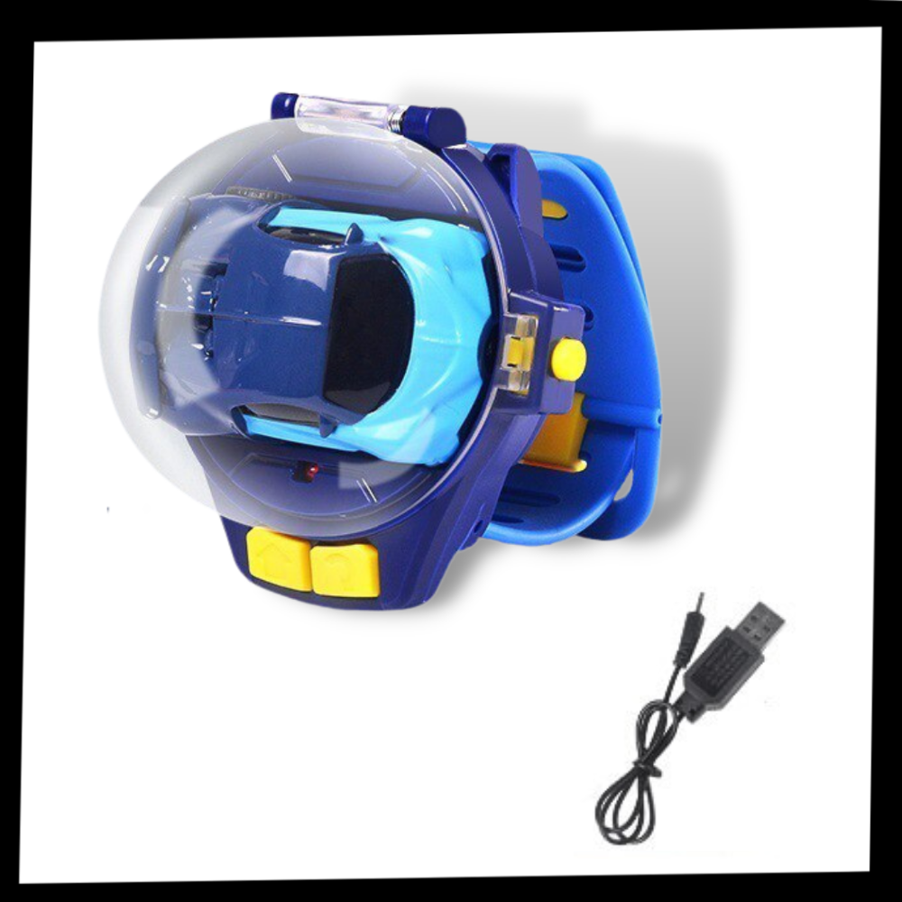 Wiederaufladbare ferngesteuerte Auto-Uhr - Ozerty