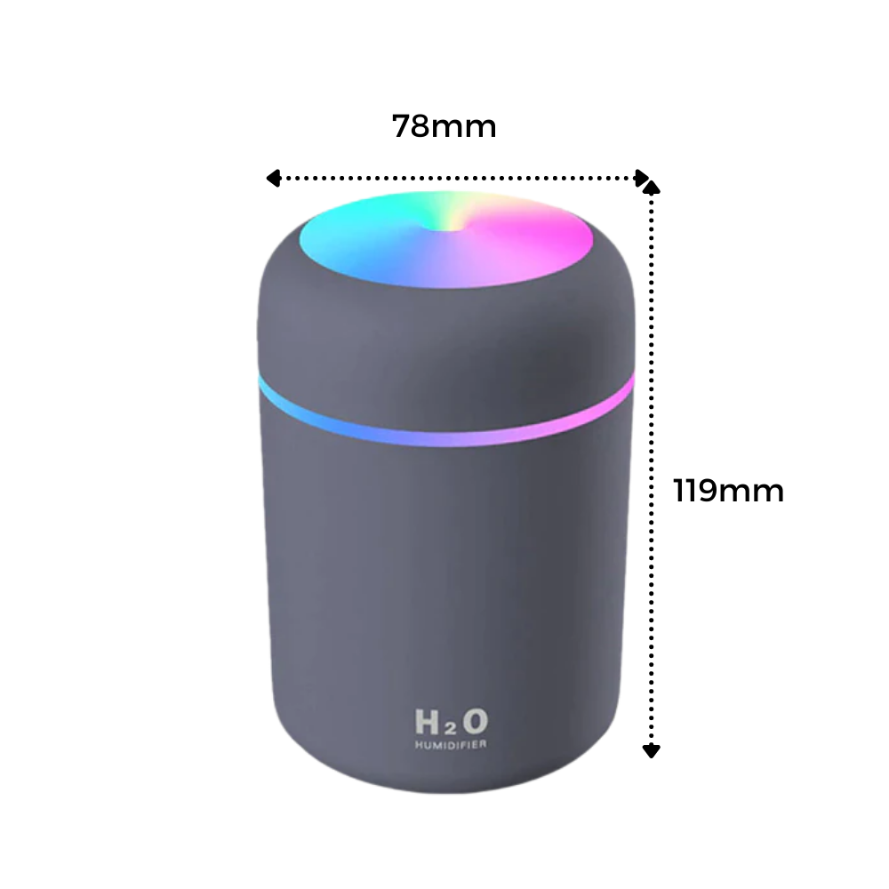 Mini-Aromatherapie-Luftbefeuchter und Diffusor - Ozerty