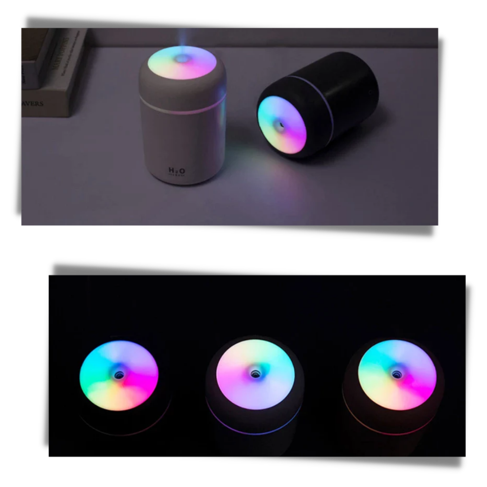 Mini-Aromatherapie-Luftbefeuchter und Diffusor - Ozerty