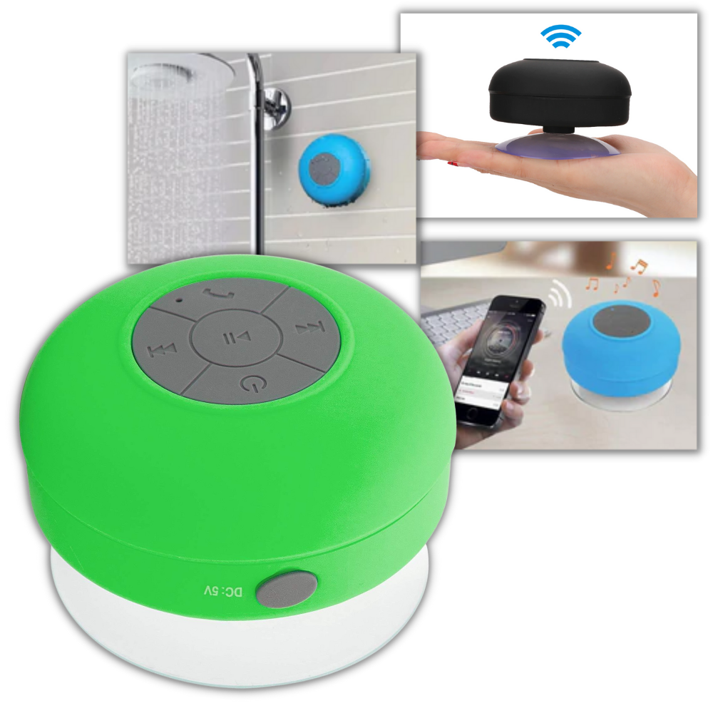 Wasserdichter Mini-Bluetooth-Lautsprecher - Odeut