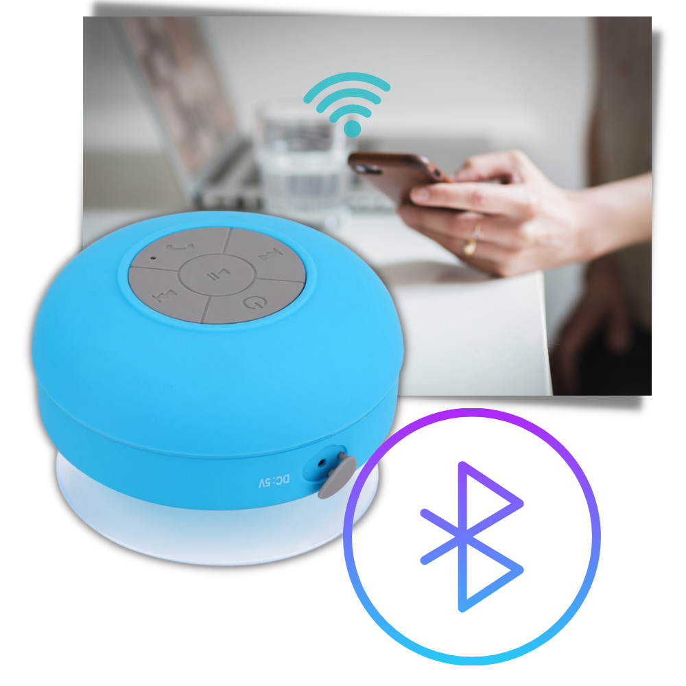 Wasserdichter Mini-Bluetooth-Lautsprecher - Odeut