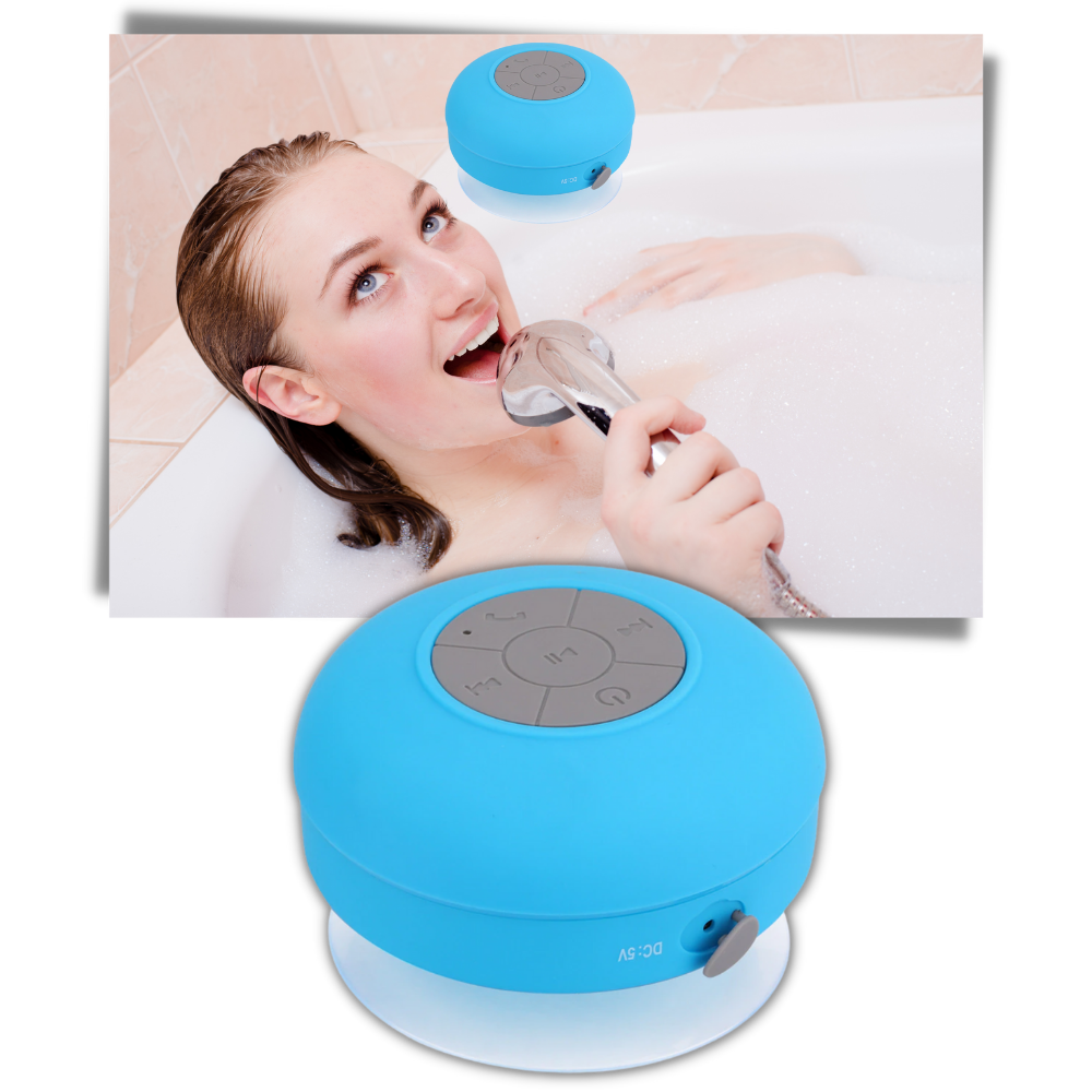 Wasserdichter Mini-Bluetooth-Lautsprecher - Odeut