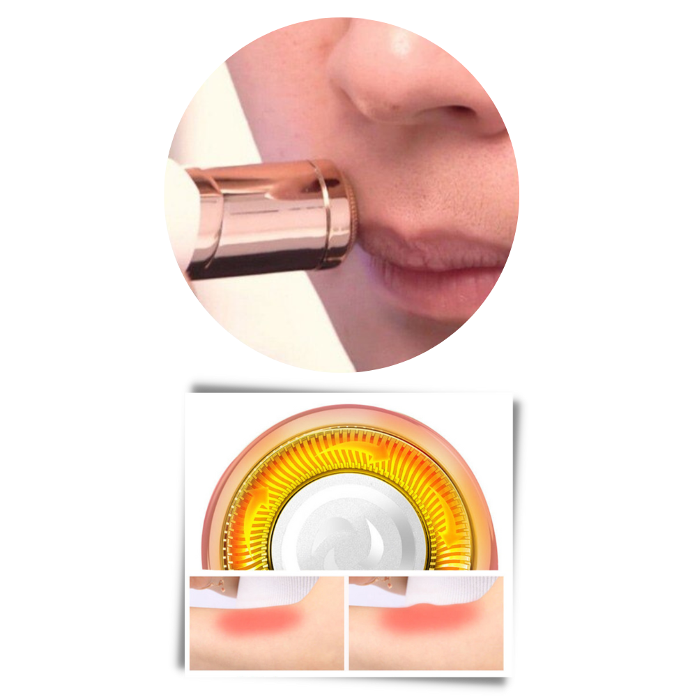 Elektrischer Rasierer für Gesichtshaare - Ozerty