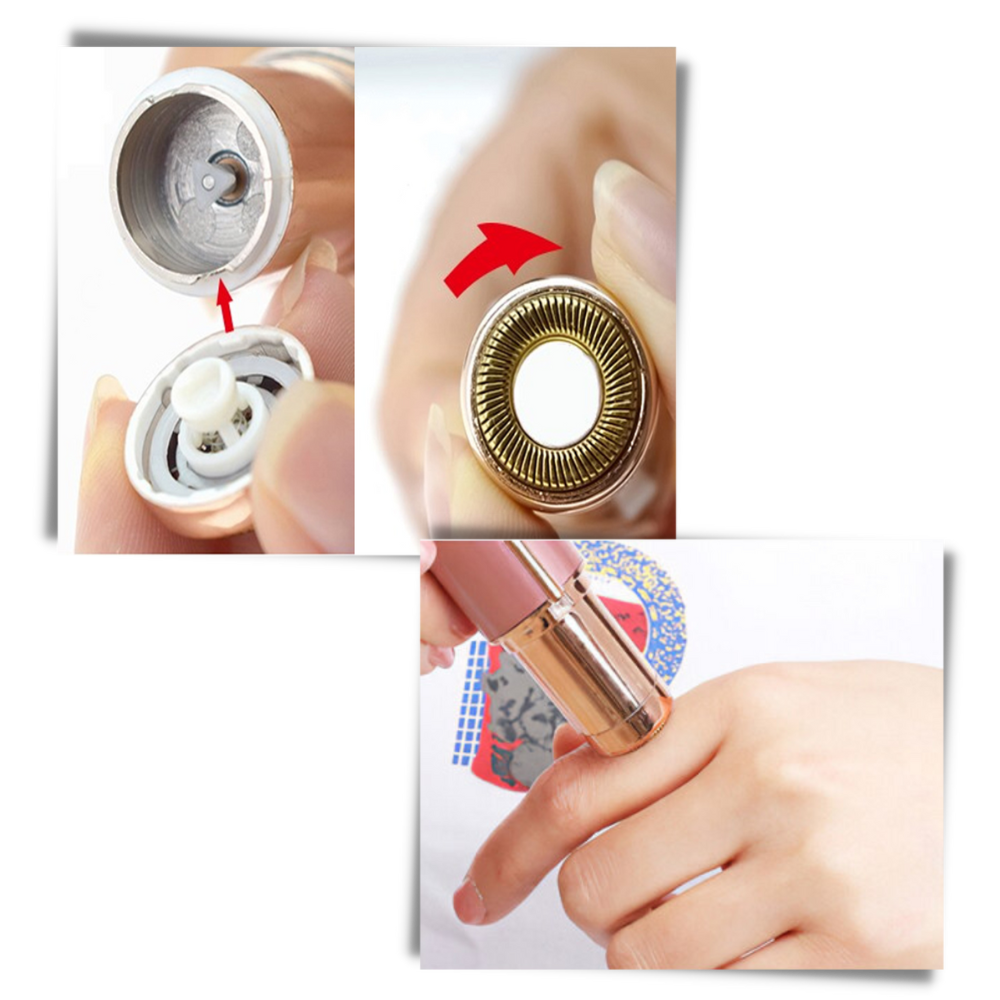 Elektrischer Rasierer für Gesichtshaare - Ozerty