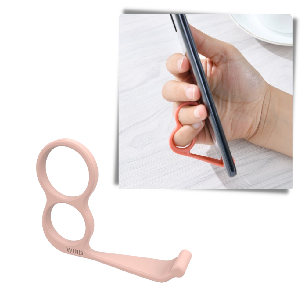 Leichter Telefonständer und -haken im 4er-Pack - Ozerty