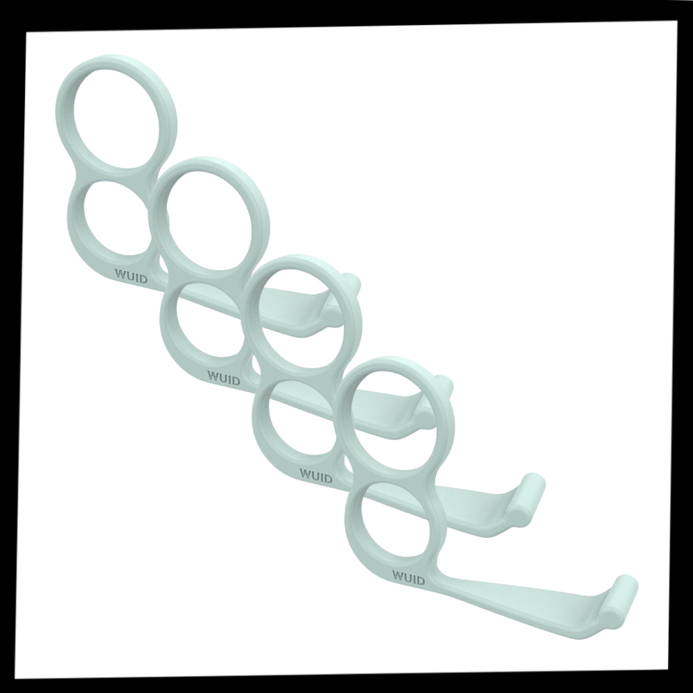 Leichter Telefonständer und -haken im 4er-Pack - Ozerty