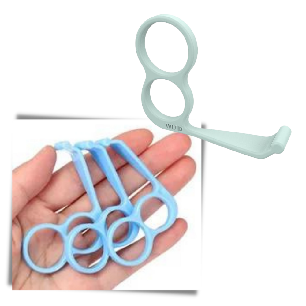 Leichter Telefonständer und -haken im 4er-Pack - Ozerty