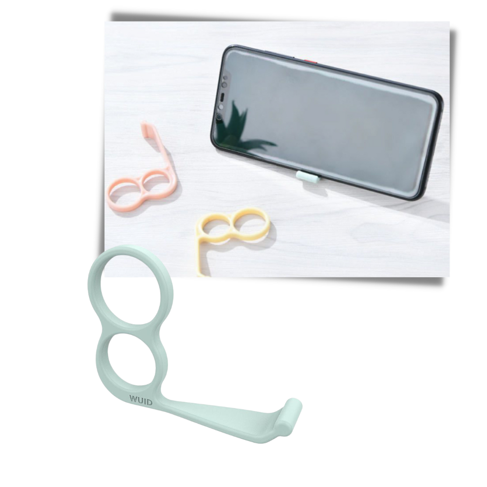 Leichter Telefonständer und -haken im 4er-Pack - Ozerty