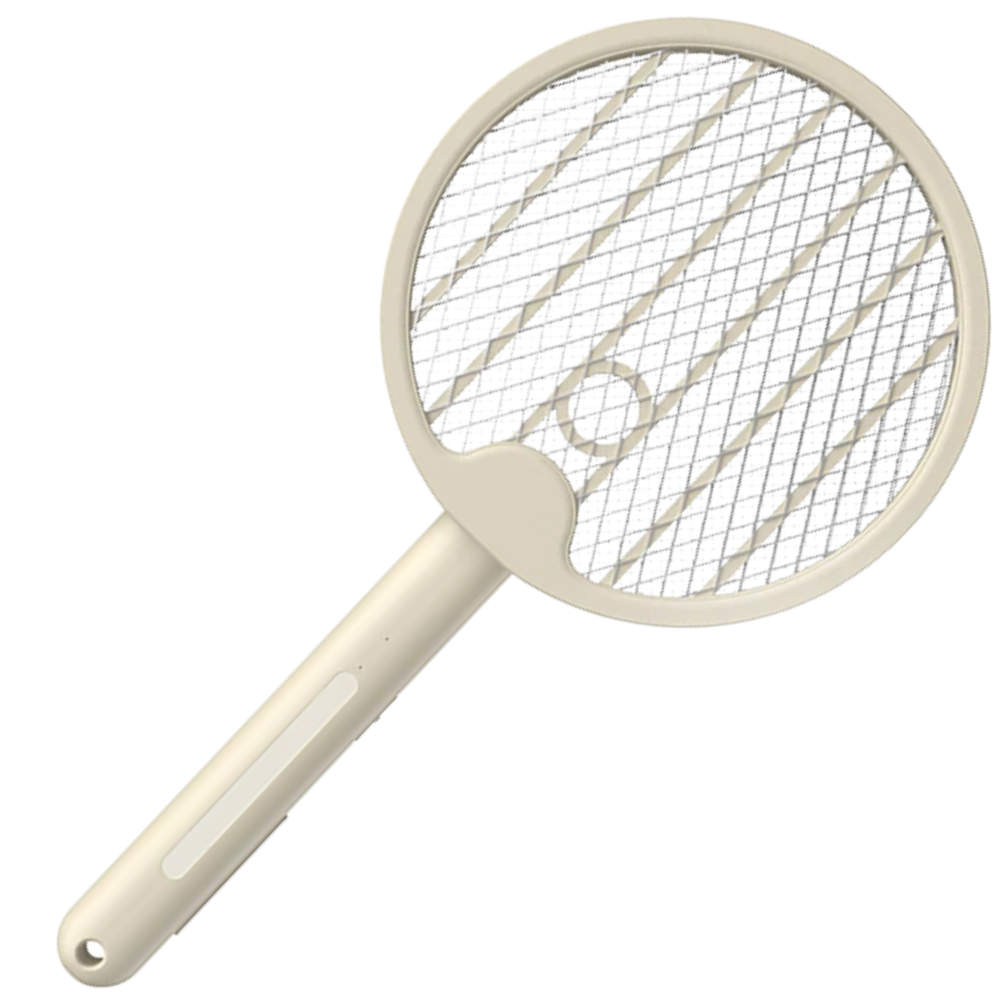 2-in-1 faltbarer Moskitoschläger - Ozerty