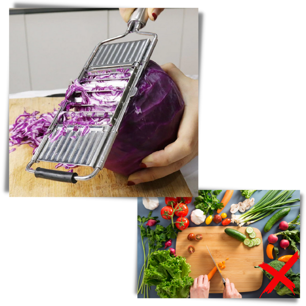 Mehrzweckschneider und Küchenreibe - Odeut