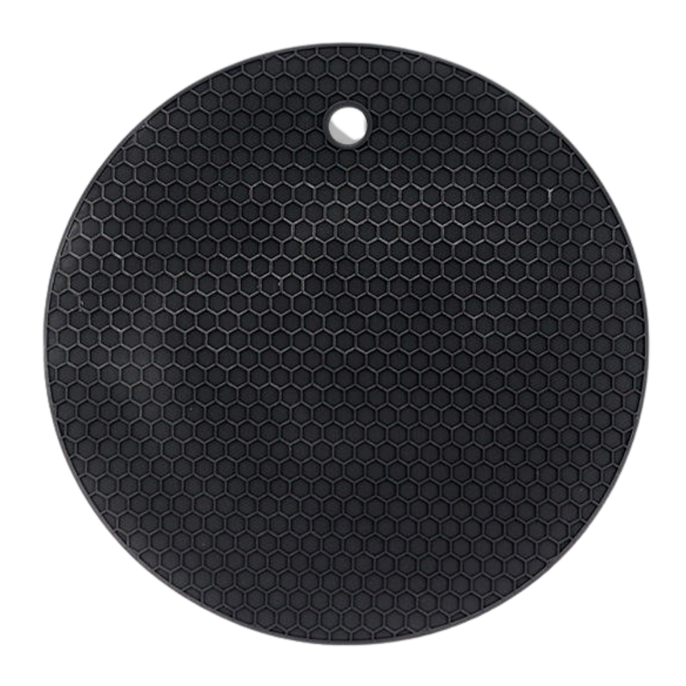 Silicone pot holder coaster