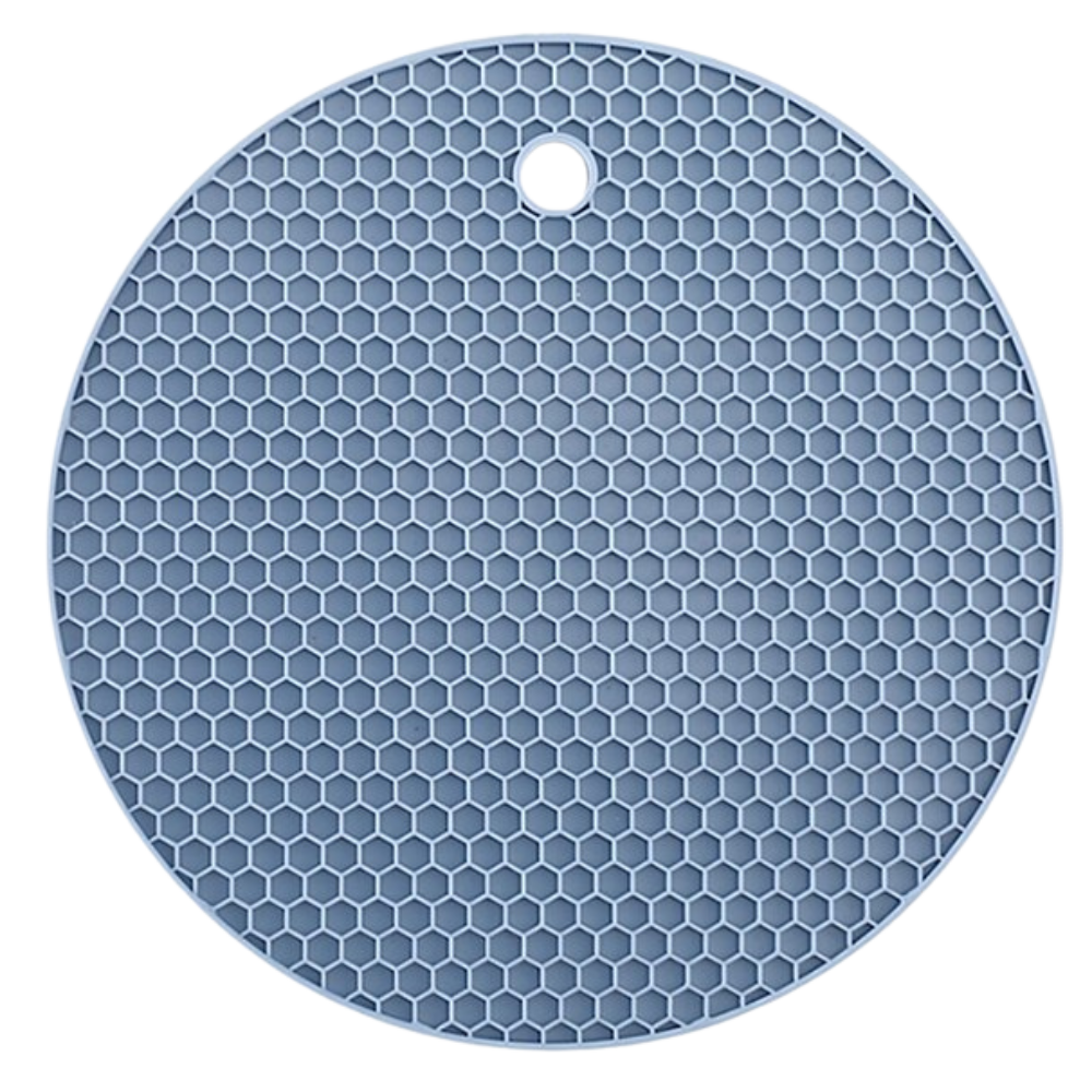 Silicone pot holder coaster