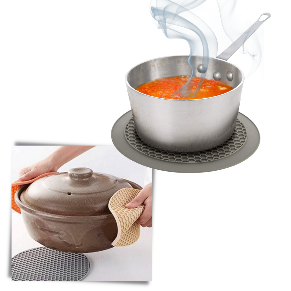 Silikon Topflappen Untersetzer - Ozerty