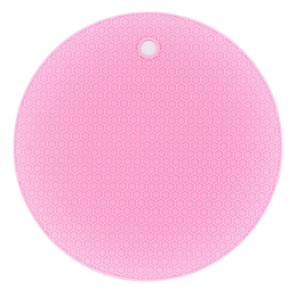 Silicone pot holder coaster