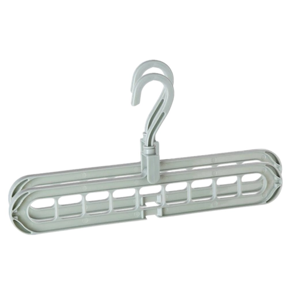 2er-Pack platzsparende Kleiderbügel - Ozerty