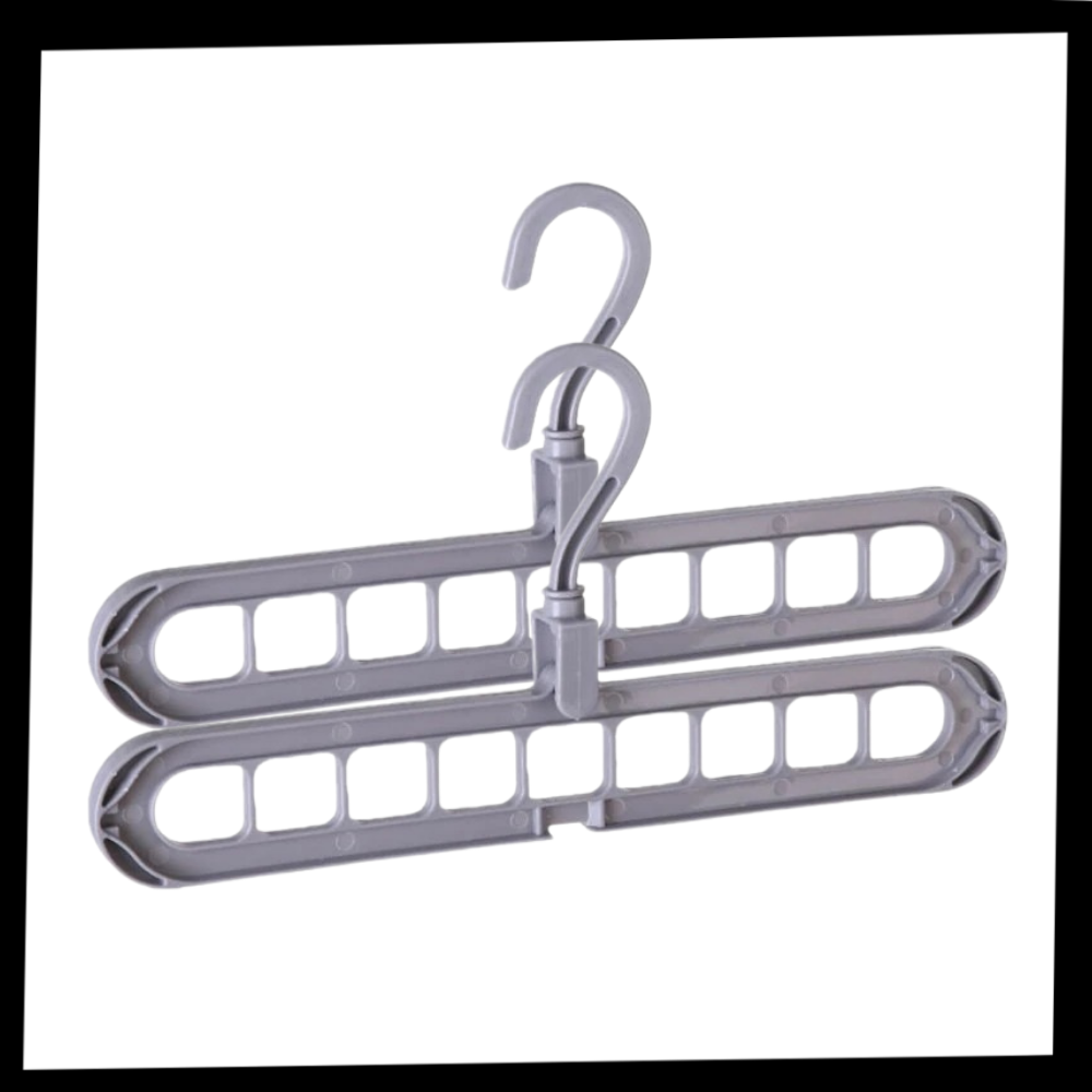 2er-Pack platzsparende Kleiderbügel - Ozerty