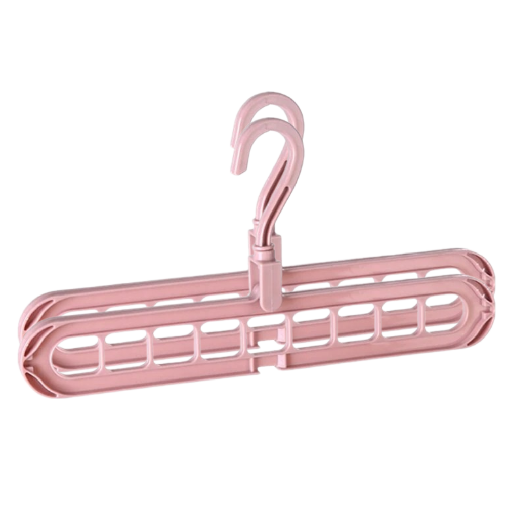 2er-Pack platzsparende Kleiderbügel - Ozerty