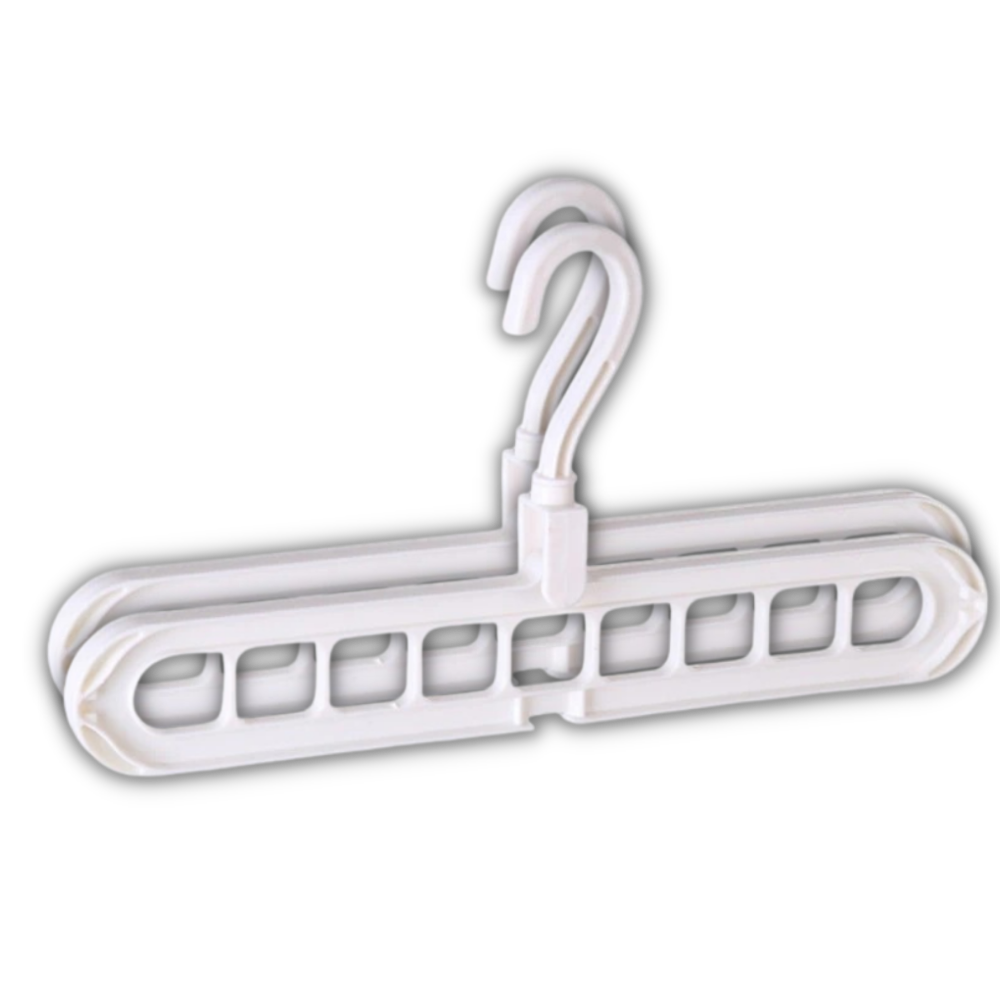 2er-Pack platzsparende Kleiderbügel