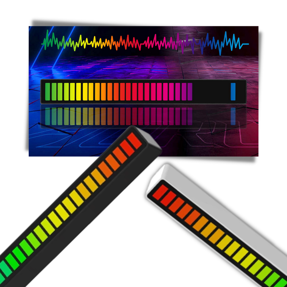 LED-Ambiente-Musik-Licht - Odeut