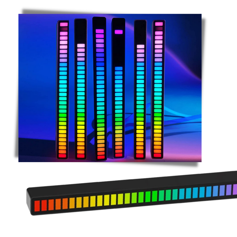 LED-Ambiente-Musik-Licht - Odeut