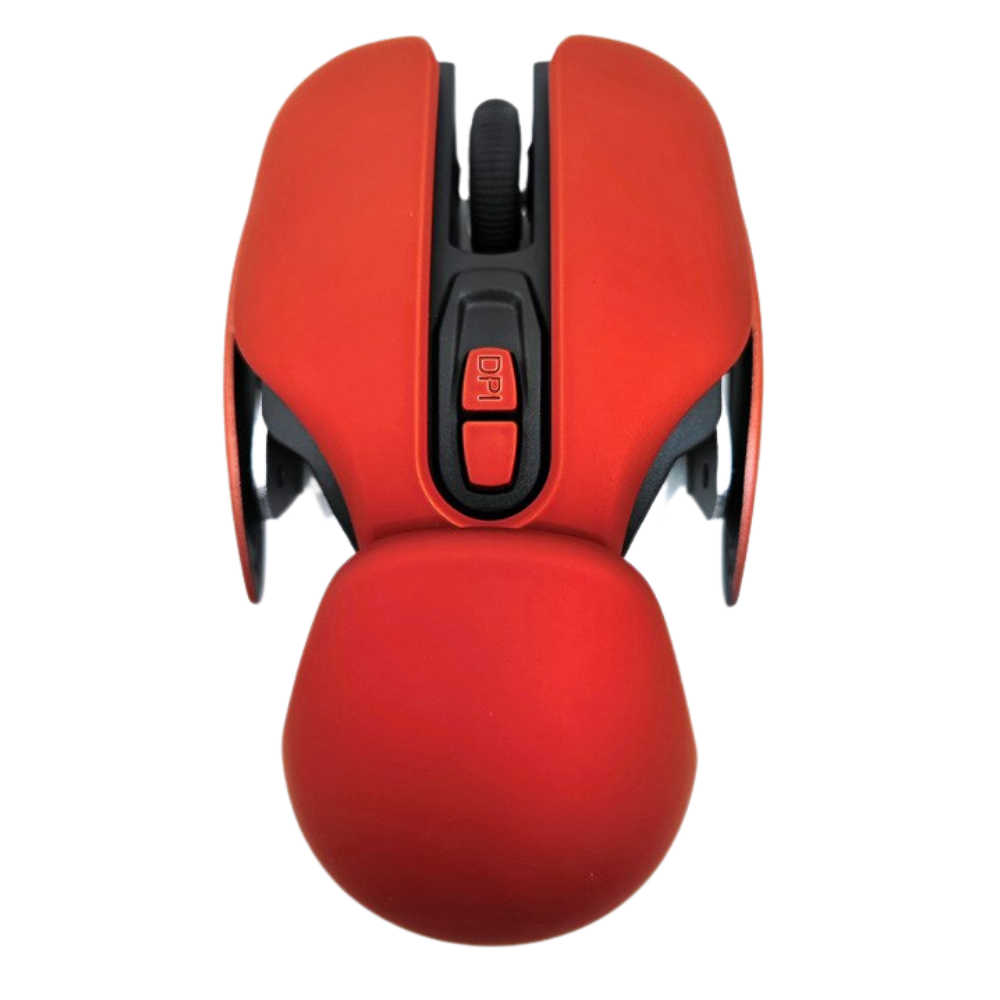 Kabellose ergonomische Gaming-Maus