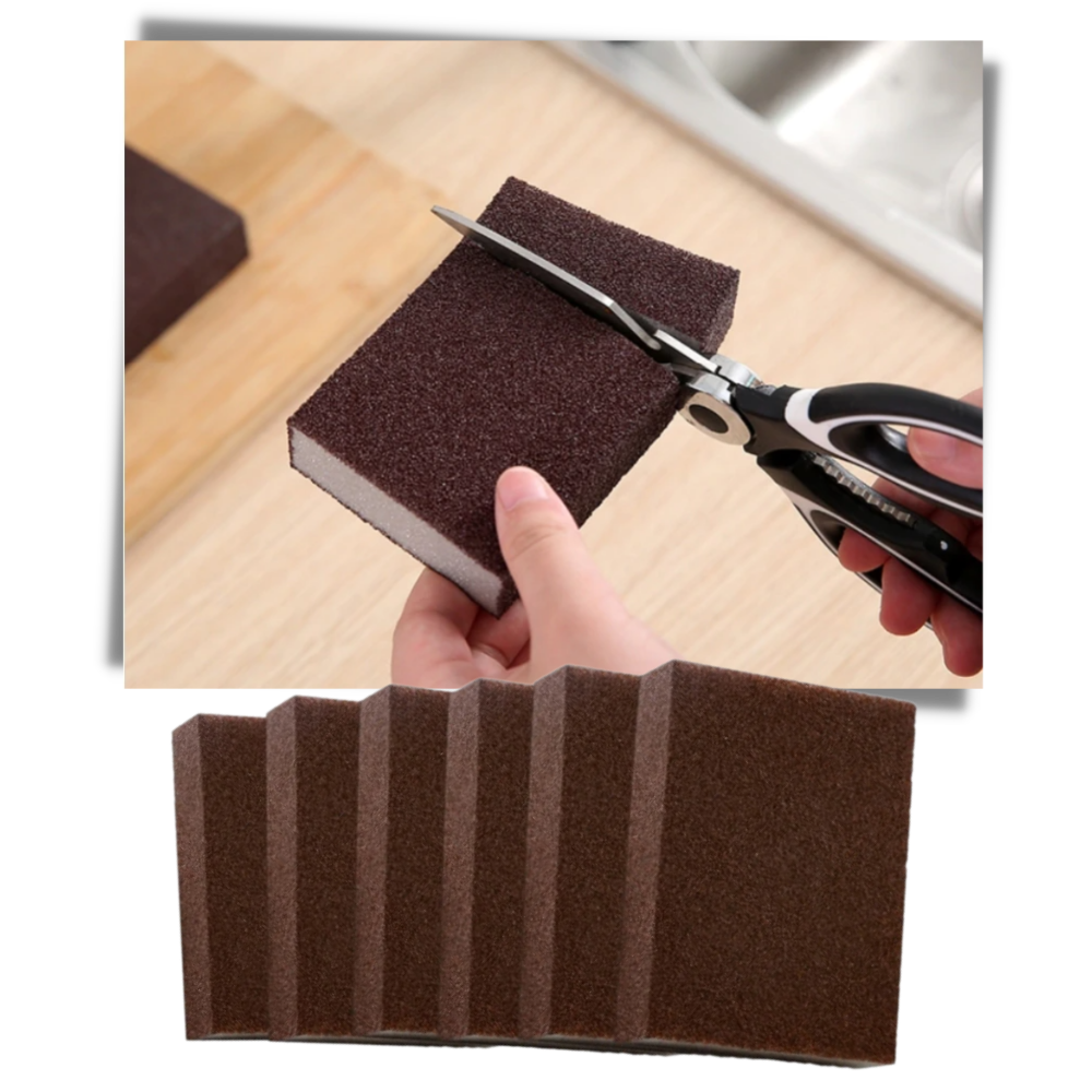 Magischer Nano-Radierschwamm - Ozerty